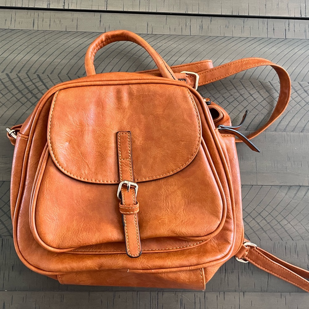 Convertible Backpack and Crossbody